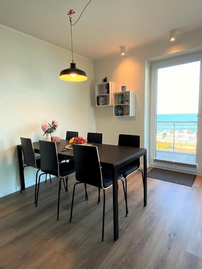 Apartament Meeresblick-Fraeulein-Krabbe-Haus-3-We-40 Hohwacht Zewnętrze zdjęcie