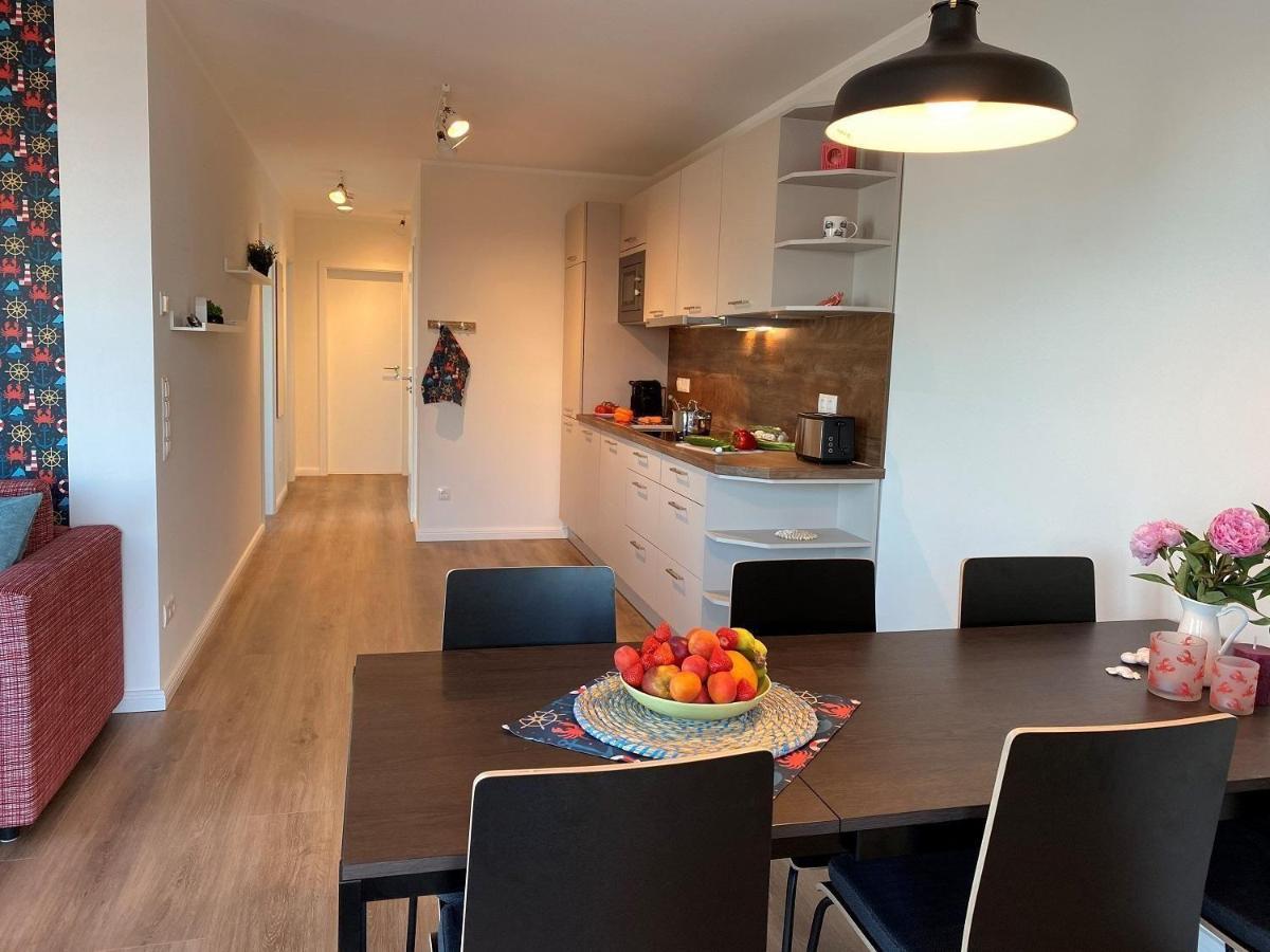 Apartament Meeresblick-Fraeulein-Krabbe-Haus-3-We-40 Hohwacht Zewnętrze zdjęcie