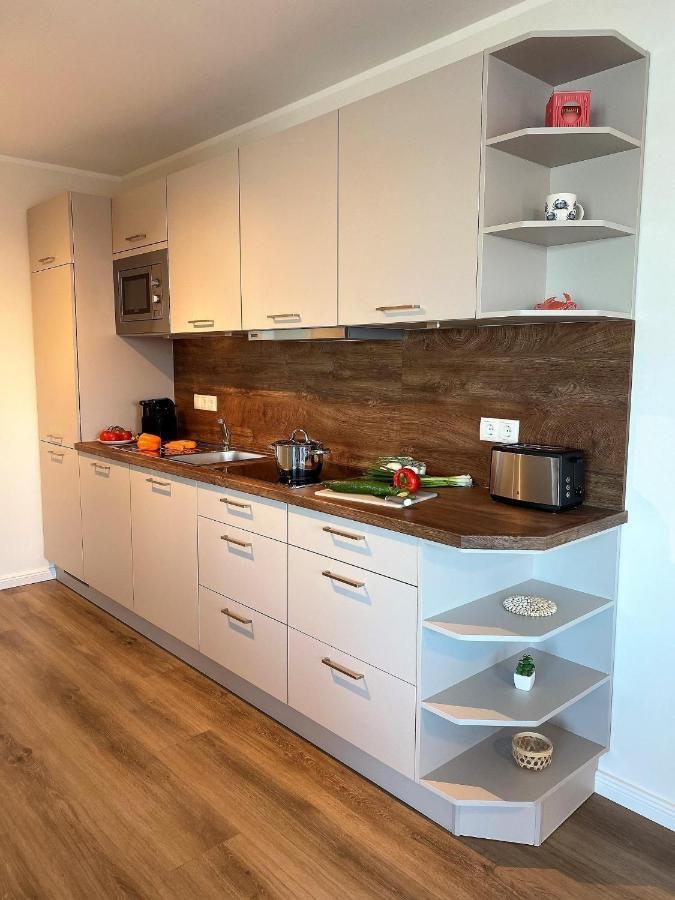 Apartament Meeresblick-Fraeulein-Krabbe-Haus-3-We-40 Hohwacht Zewnętrze zdjęcie